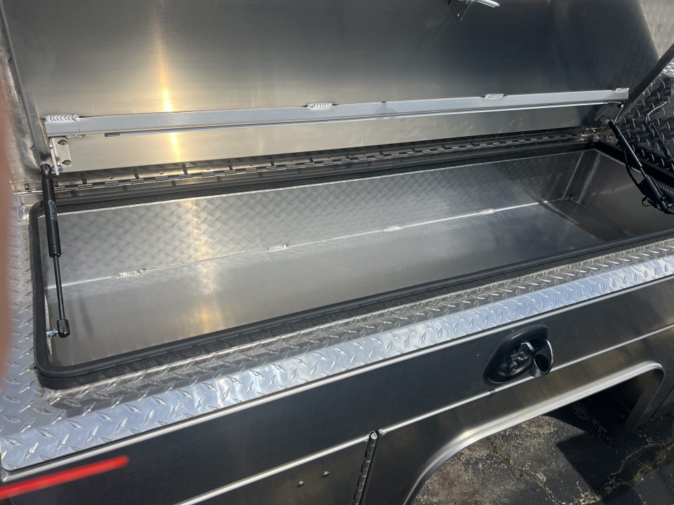 New 2026 Martin Truck Gooseneck Service Body 98" x 110" Truck Bed