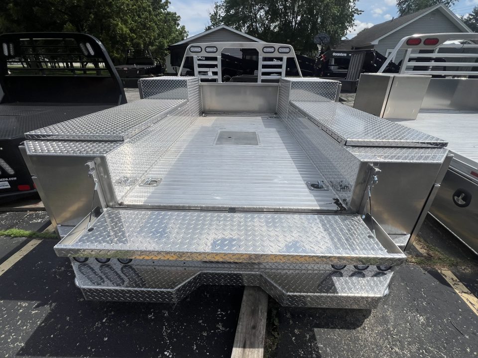 New 2026 Martin Truck Gooseneck Service Body 98" x 110" Truck Bed