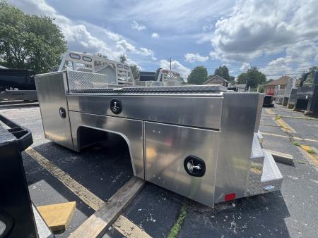 New 2026 Martin Truck Gooseneck Service Body 98  x 110  Truck Bed