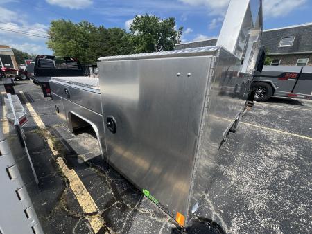 New 2026 Martin Truck Gooseneck Service Body 98" x 110" Truck Bed