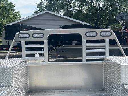 New 2026 Martin Truck Gooseneck Service Body 98" x 110" Truck Bed