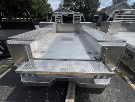 New 2026 Martin Truck Gooseneck Service Body 98" x 110" Truck Bed