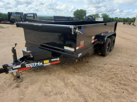 New 2026 Top Hat Trailers DE142 Dump Trailer