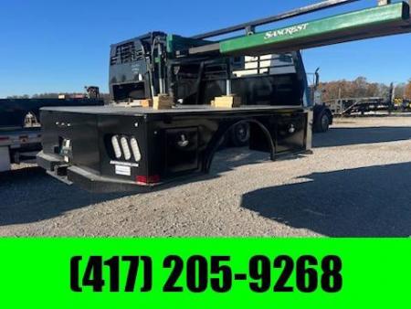 New 2023 CM Truck Beds SK FITS CAB N CHASSIS 60 C/A SINGLE WHEEL Truck Bed
