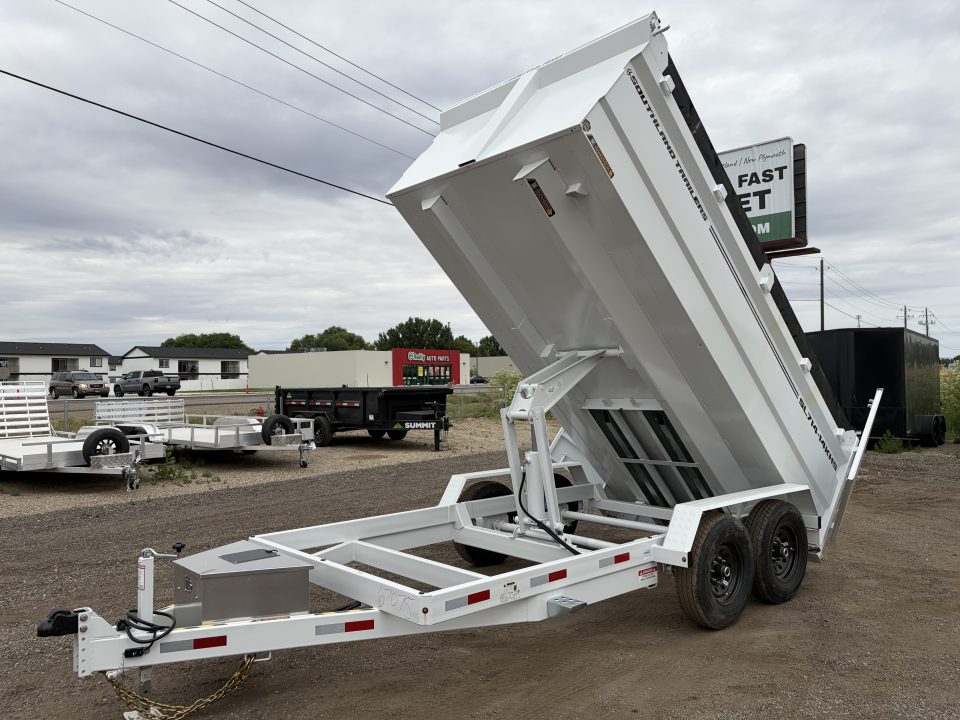 New 2026 Southland 7x14 14k High Side Dump Trailer