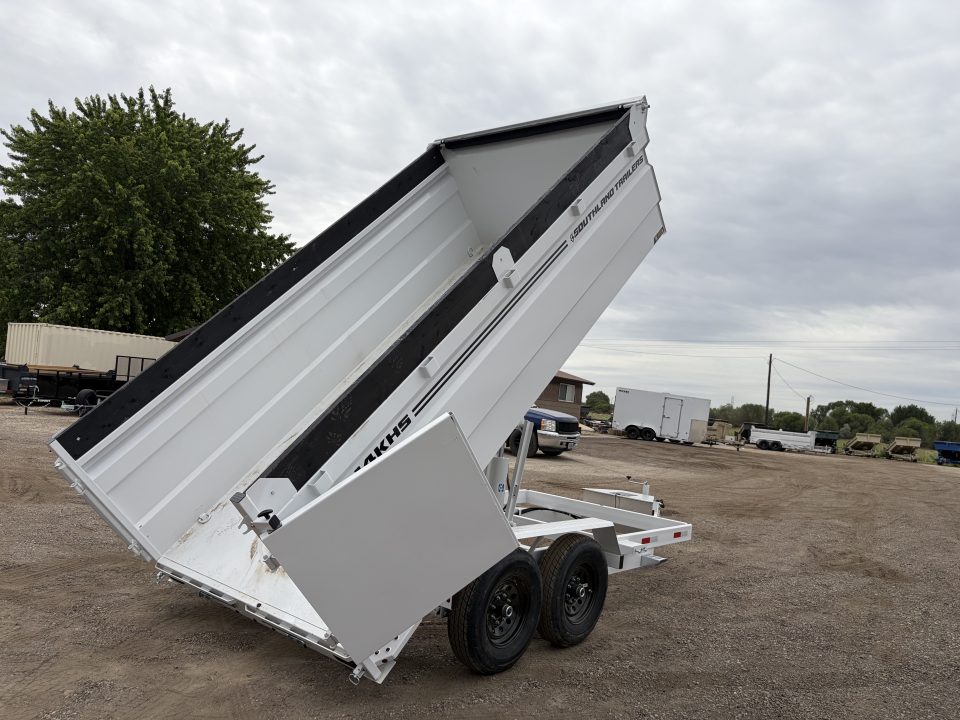 New 2026 Southland 7x14 14k High Side Dump Trailer