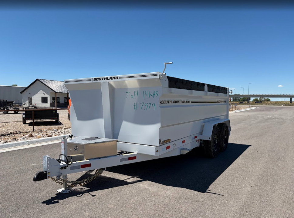 New 2026 Southland Trailers SL714-14KHS Dump Trailer