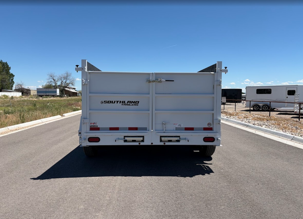 New 2026 Southland Trailers SL714-14KHS Dump Trailer