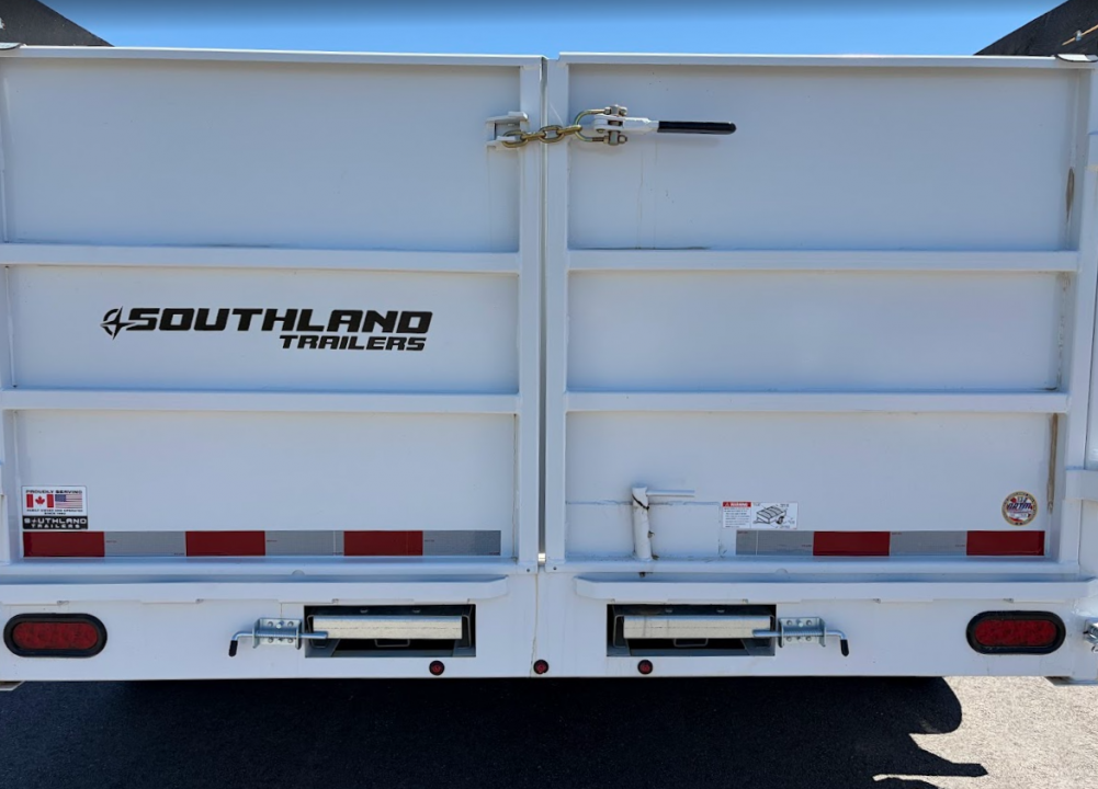 New 2026 Southland Trailers SL714-14KHS Dump Trailer