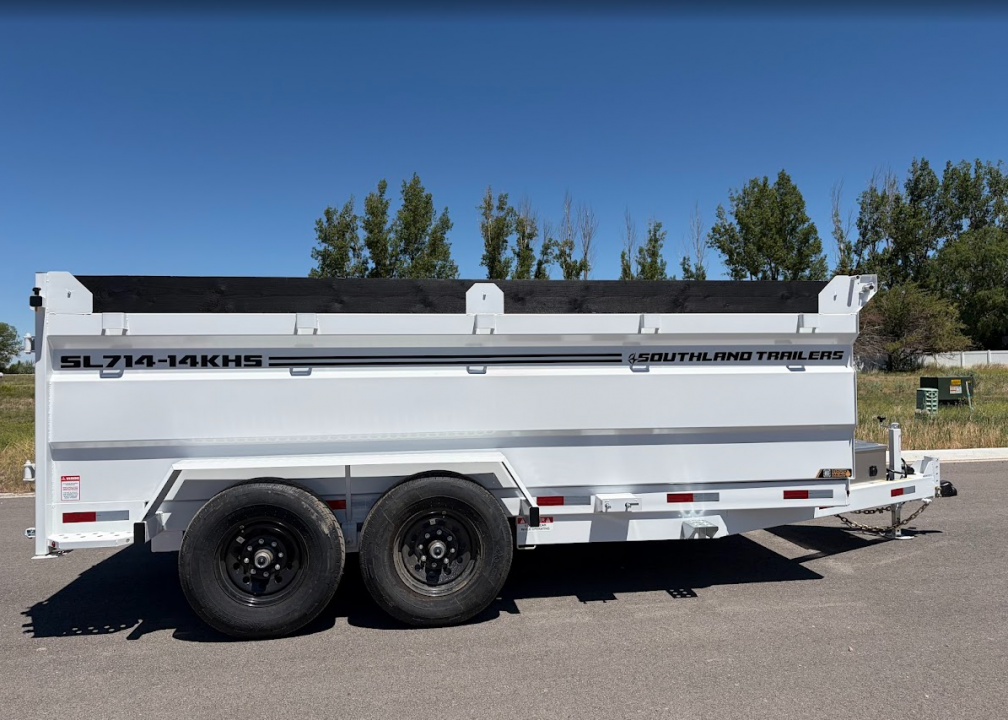 New 2026 Southland Trailers SL714-14KHS Dump Trailer