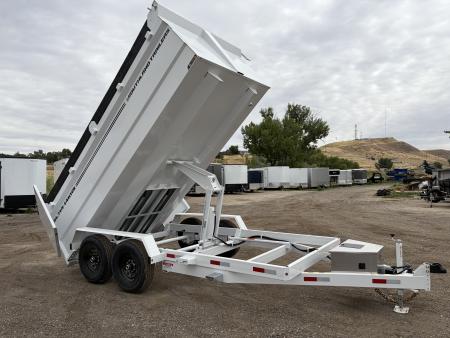 New 2026 Southland 7x14 14k High Side Dump Trailer