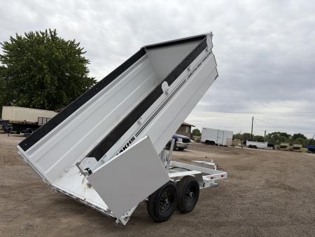 New 2026 Southland 7x14 14k High Side Dump Trailer