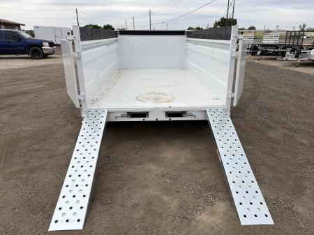 New 2026 Southland 7x14 14k High Side Dump Trailer