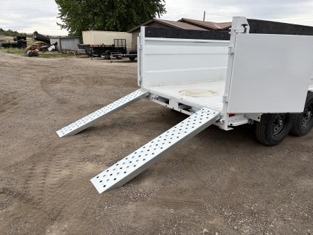 New 2026 Southland 7x14 14k High Side Dump Trailer