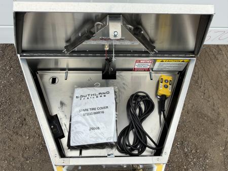 New 2026 Southland 7x14 14k High Side Dump Trailer