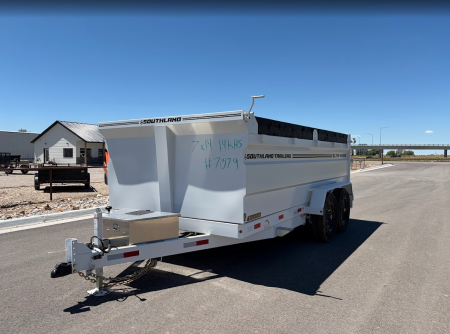 New 2026 Southland Trailers SL714-14KHS Dump Trailer