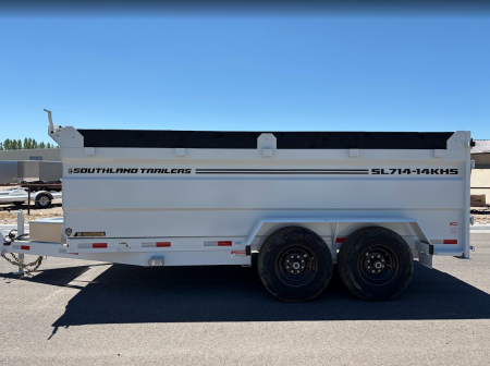 New 2026 Southland Trailers SL714-14KHS Dump Trailer