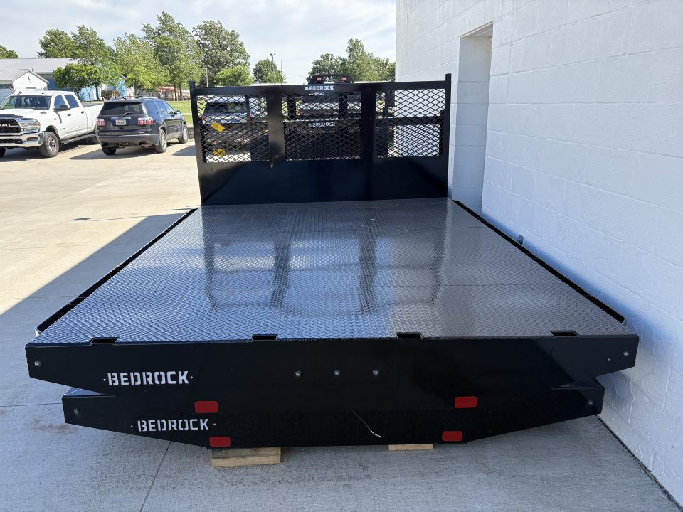 New 2027 Bedrock LIMESTONE FLATBED 10'X97"X34" Truck Bed
