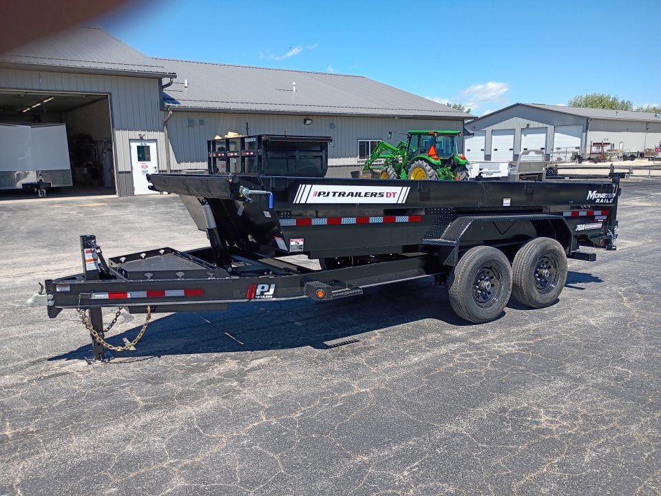 New 2027 PJ Trailers DT1162