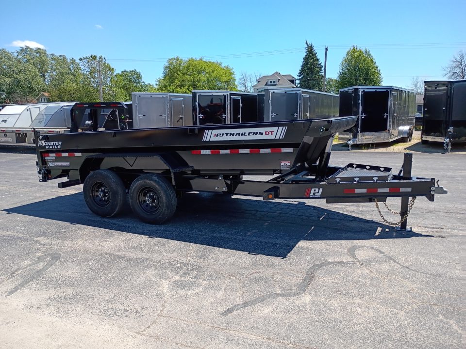 New 2027 PJ Trailers DT1162