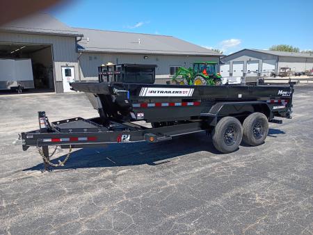 New 2027 PJ Trailers DT1162