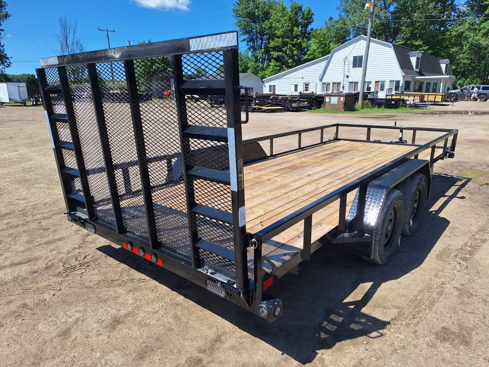 New 2026 Load Trail 83x18 Lowside Landscape Trailer