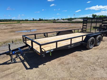 New 2026 Load Trail 83x18 Lowside Landscape Trailer