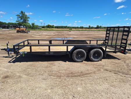 New 2026 Load Trail 83x18 Lowside Landscape Trailer