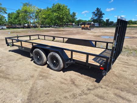 New 2026 Load Trail 83x18 Lowside Landscape Trailer