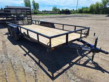 New 2026 Load Trail 83x18 Lowside Landscape Trailer