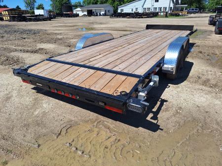 New 2026 Load Trail 83x22 Car Hauler W/Sport Box