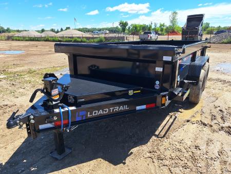 New 2026 Load Trail 83x12 14K Dump Trailer