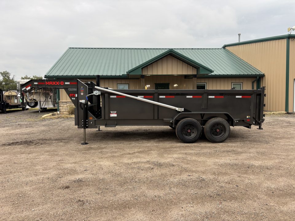 New 2027 MAXX-D DTX Dump Trailer 83x16