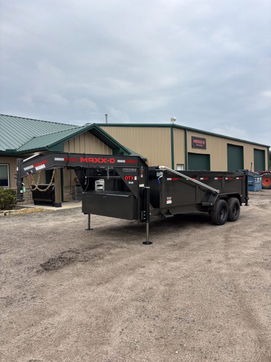 New 2027 MAXX-D DTX Dump Trailer 83x16