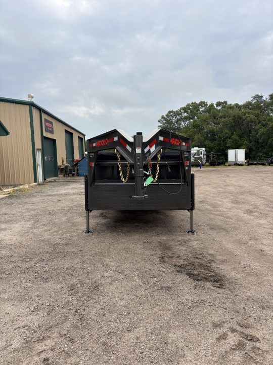 New 2027 MAXX-D DTX Dump Trailer 83x16