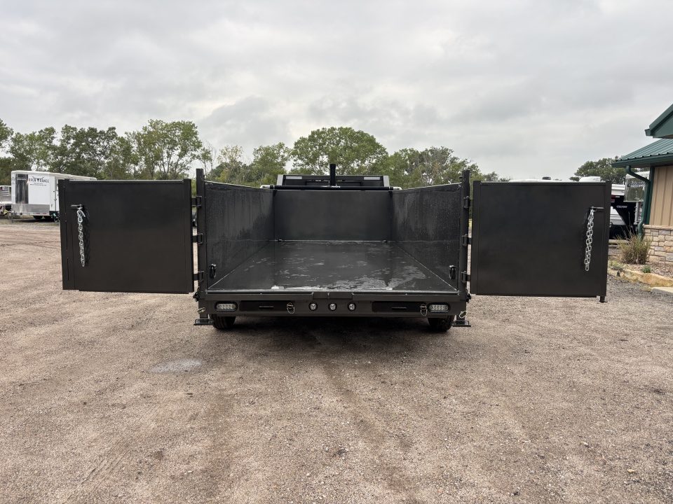New 2027 MAXX-D DTX Dump Trailer 83x16