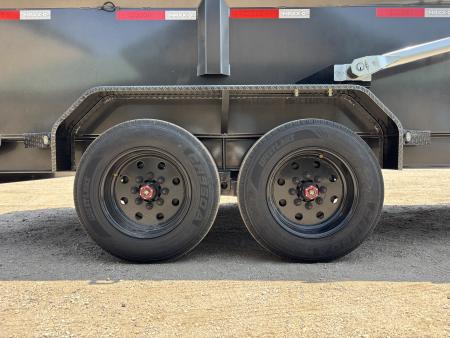 New 2027 MAXX-D DTX Dump Trailer 83x16