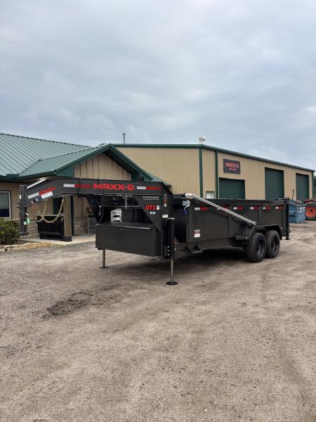 New 2027 MAXX-D DTX Dump Trailer 83x16