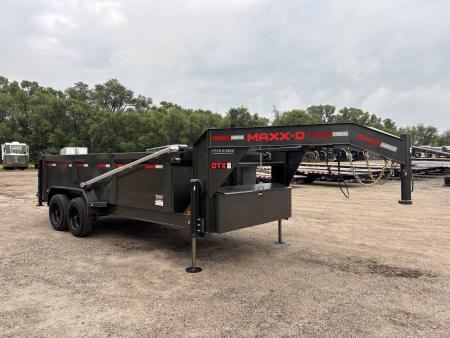 New 2027 MAXX-D DTX Dump Trailer 83x16