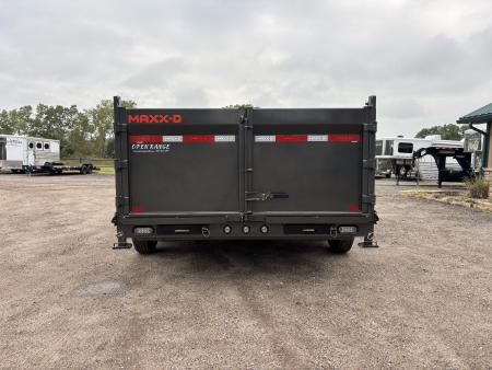 New 2027 MAXX-D DTX Dump Trailer 83x16