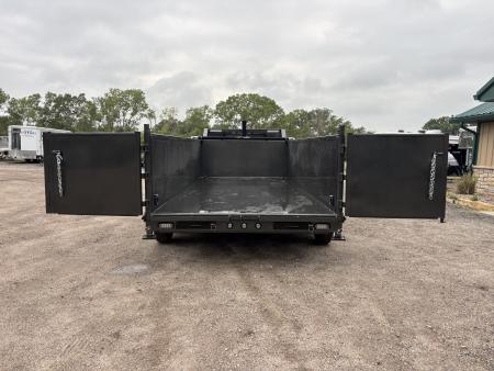 New 2027 MAXX-D DTX Dump Trailer 83x16