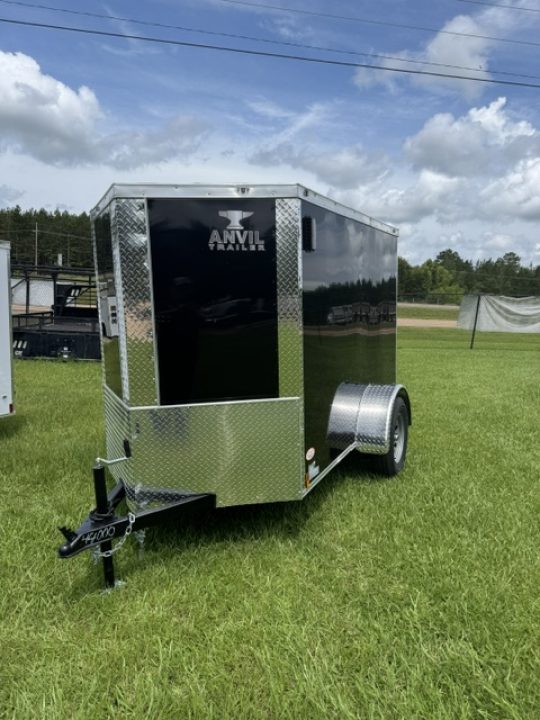 New 2026 Anvil 5X8SA Cargo / Enclosed Trailer
