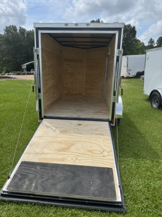 New 2026 Anvil 5X8SA Cargo / Enclosed Trailer