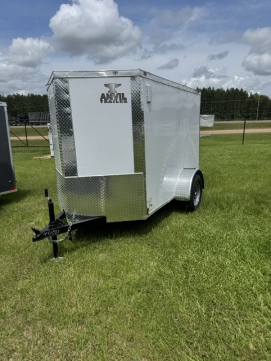New 2026 Anvil 5X8SA Cargo / Enclosed Trailer