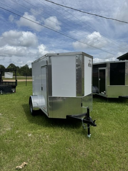 New 2026 Anvil 5X8SA Cargo / Enclosed Trailer