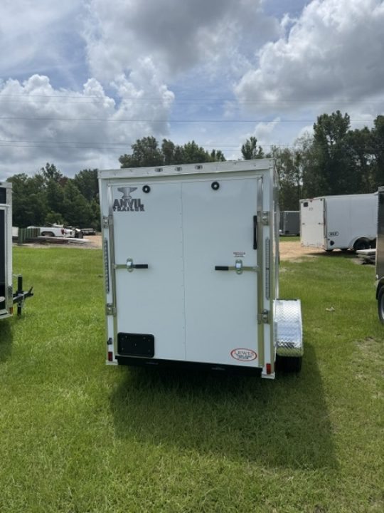 New 2026 Anvil 5X8SA Cargo / Enclosed Trailer