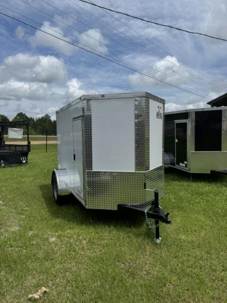 New 2026 Anvil 5X8SA Cargo / Enclosed Trailer