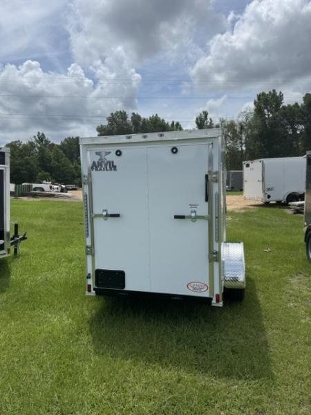 New 2026 Anvil 5X8SA Cargo / Enclosed Trailer