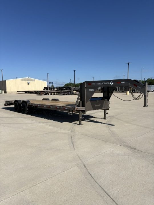 New 2026 Diamond T SDSKP2008 Flatbed Trailer 28ft