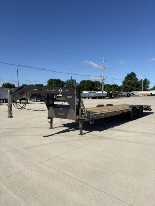 New 2026 Diamond T SDSKP2008 Flatbed Trailer 28ft